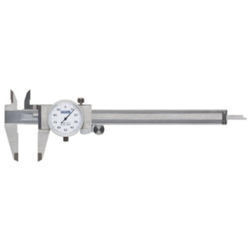 Fowler Economy Dial Caliper 0-6 - 52-008-007